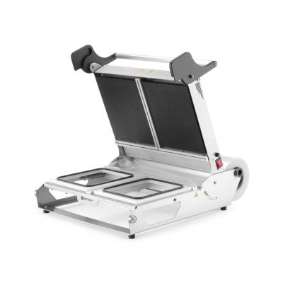 Stroj na zataveni potravin DUÁLNÍ, HENDI, 230V/1400W, 653x487x(H)190mm | 297315
